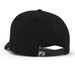 FloGrown® Solid Black Fine Lines Flags Cap