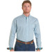 SALE Panhandle Slim® Men's L/S Turquoise Print Button Shirt
