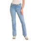 Rock & Roll Denim® Ladies' Light Wash Notched Back Pocket MR Boot Cut Jeans