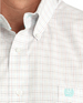 Cinch® Men's L/S White/Multi Micro Plaid Button Shirt