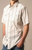 Kimes Ranch® Men's S/S Sonny Aztec Striped Snap Shirt