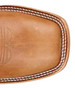 Tony Lama® Men's Tan Cowhide/Green Samuel Square Toe Boots