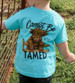 Southern Hyde Co® Infant/Toddler S/S Blue Cannot Be Tamed T-Shirt