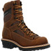 Georgia Boot® Men's LTX Logger 9" Composite Toe WP Work Boots