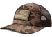 Ariat® Youth Camo US Flag Richardson 112 Cap