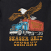 Seager® Men's S/S Black Big Rig T-Shirt