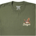 Seager® Men's S/S Surplus Green Greenhead Duck T-Shirt