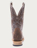 Hyer® Men's Tan Crunch/Dark Grey Bucklin Square Toe Boots