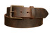 Gingerich® Men's Distressed Brown Branson Leather Belt