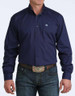 Cinch® Men's L/S Solid Royal Blue Button Shirt