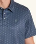 Panhandle Slim® Men's S/S Blue Arrow Performance Snap Polo Shirt