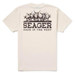 Seager® Men's S/S Vintage White Herd T-Shirt
