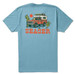 Seager® Men's S/S Ocean Breeze Blue Baja T-Shirt