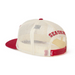 Seager® Red/Cream Keep It Country All-Mesh Trucker Cap
