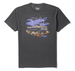 Seager® Men's S/S Pigment Black Mud Romp Premium T-Shirt