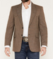Circle S® Men's Dark Truffle Plano Sport Coat