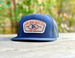 Red Dirt Hat Co® Navy/Navy Gig 'Um Flat Bill Cap