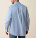 Ariat® Men's L/S Blue Medallion Diamond Everything Classic Fit Button Shirt