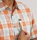 Wrangler® Men's S/S Pear Sorbet Plaid ATG Button Hike Shirt