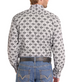 Rock & Roll Denim® Men's L/S Grey/Black Aztec Print Button Shirt