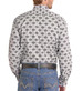 Rock & Roll Denim® Men's L/S Grey/Black Aztec Print Button Shirt