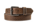 Ariat Work® Men's Medium Brown Diamond Plate Embossed Work Belt