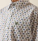 Ariat® Boys' S/S White Southwest Print Seton Button Shirt