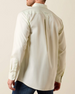 Ariat® Men's L/S Laurel Green WF Fitted Button Shirt