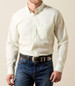 Ariat® Men's L/S Laurel Green WF Fitted Button Shirt
