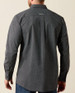Ariat® Men's L/S Black Medallion Team Dariel Fitted Button Shirt