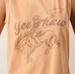 Ariat® Ladies' Orange Chiffon Wild Roper YeeHaw Tank