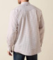 Ariat® Men's L/S White-Multi Plaid WF Draco Classic Fit Snap Shirt