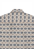 Tin Haul® Men's L/S Cream/Blue Aztec Print Snap Shirt