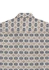 Tin Haul® Men's L/S Cream/Blue Aztec Print Snap Shirt