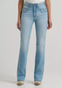 Wrangler Retro® Ladies' Light Wash Bailey HR Embellished Boot Cut Jeans