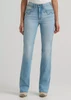 Wrangler Retro® Ladies' Light Wash Bailey HR Embellished Boot Cut Jeans