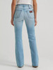 Wrangler Retro® Ladies' Light Wash Bailey HR Embellished Boot Cut Jeans