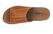 Corkys® Ladies' Cognac Much Better Wedge Sandals