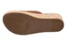 Corkys® Ladies' Cognac Much Better Wedge Sandals