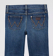 Wrangler Retro® Boys' Slim Boot Cut Jeans in Henry
