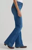 Wrangler Retro® Ladies' Medium Wash Bailey HR Trouser Jeans in Mina