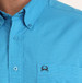 Cinch® Men's S/S Solid Bright Blue ArenaFlex Button Shirt
