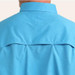Cinch® Men's S/S Solid Bright Blue ArenaFlex Button Shirt