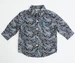 Cinch® Infant Boys' L/S Black/Multi Paisley Print Button Shirt