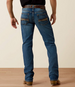 Ariat® Men's M4 Relaxed Thornton Boot Cut Jeans in Heath