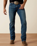 Ariat® Men's M4 Relaxed Thornton Boot Cut Jeans in Heath