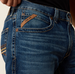 Ariat® Men's M4 Relaxed Thornton Boot Cut Jeans in Heath