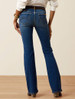 Ariat® Ladies' PR Vilma Ultrastretch Boot Cut Jeans in Oasis