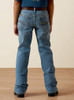 Ariat® Boys' B4 Relaxed Palmer Boot Cut Jeans in Barton
