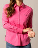 Kimes Ranch® Ladies' L/S KR Team Button Shirt